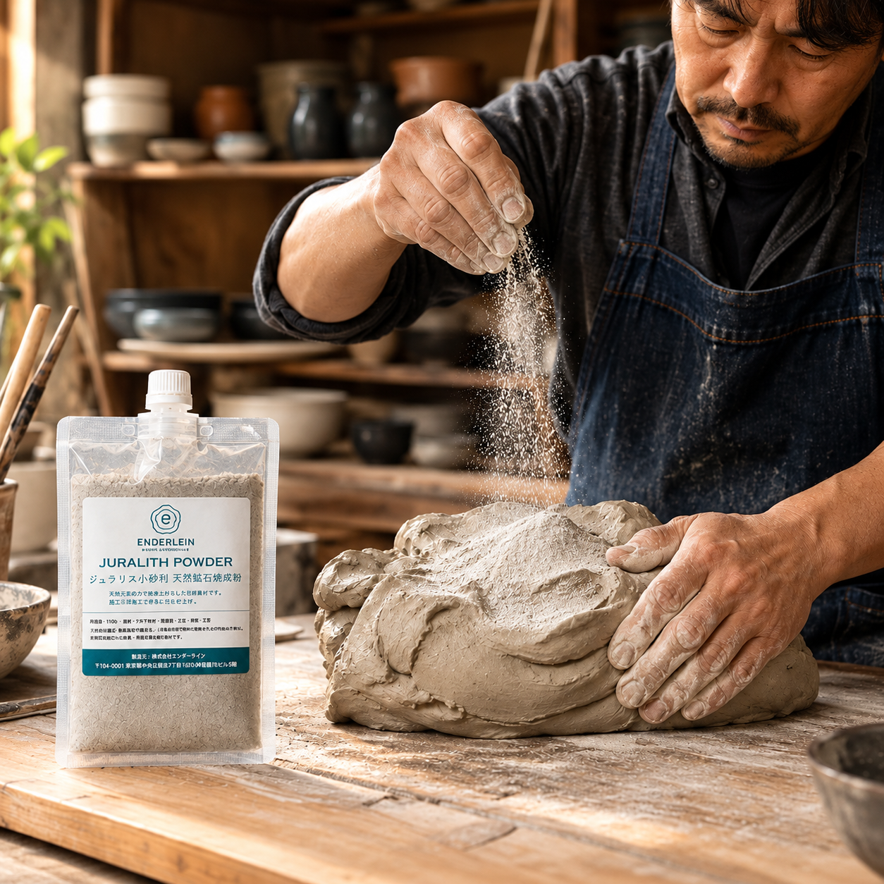 Juralith Powder（ジュラリス パウダー）100g｜天然フィライト微粉末